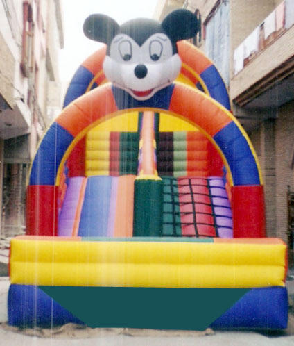 Bouncy Jhulla Mickey Mouse Rent